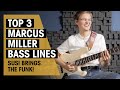 Top 3 Marcus Miller Bass Lines | Susi Lotter | Thomann