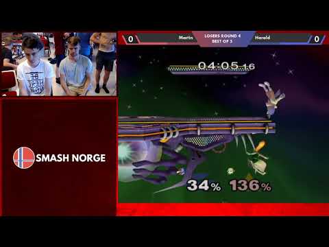Garelaf 13 - Martin vs Harald - Losers Top 8 - Melee