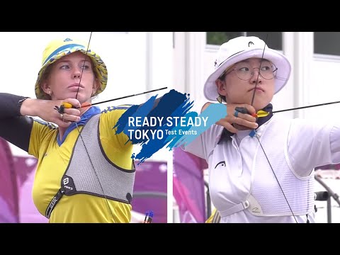 Lidiia Sichenikova v An San – recurve women 2nd round | Tokyo 2020 Olympic Test