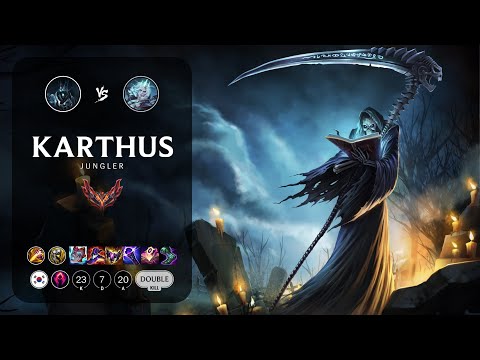 Karthus Jungle vs Viego - KR Grandmaster Patch 13.4