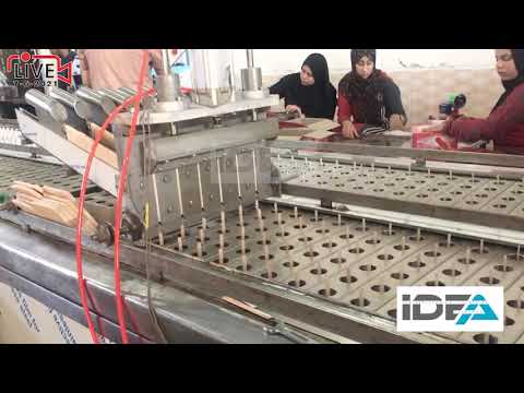 ice cream line stick - خط انتاج ايس كريم استيك