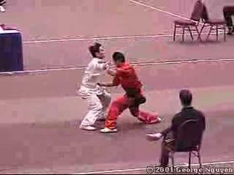 Drunken Fist vs Wushu
