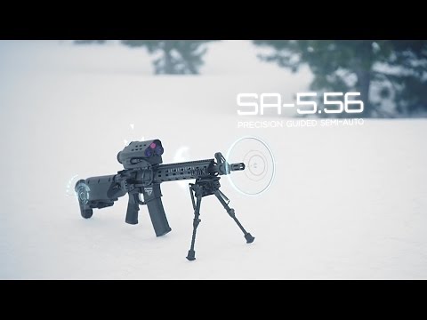 TrackingPoint - Semi Automatic & Bolt Action Precision Guided Firearms (PGF) [1080p]