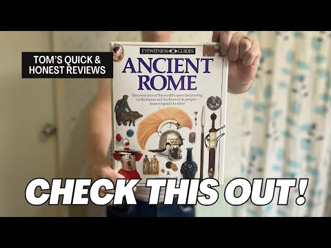 Eyewitness Guides - Ancient Rome: Creatively informative!