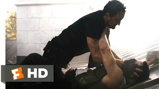 White House Down (2013) - Hand-to-Hand Combat Scene (7/10) | Movieclips