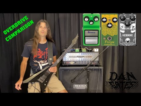 Fortin Hexdrive Earthquaker Devices Plumes Ibanez Tube Screamer Mesa Dual Rectifier Death Metal