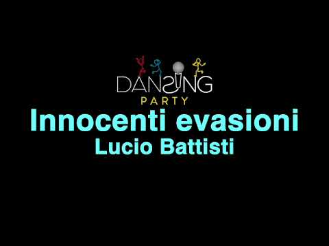 Lucio Battisti - Innocenti evasioni (Testo/Lyrics Karaoke Style)