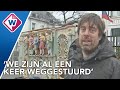 Draaiorgel speelt hele dag Oekraïense volkslied voor Russische ambassade