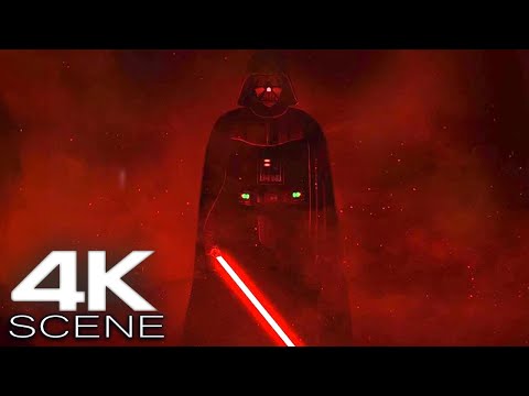 Darth Vader's Rage (2016) Final Fight Scene | Star Wars: Rogue One 4K Movie Clip