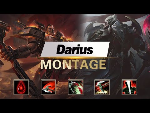 Darius Montage - 余小C/YuXiaoC Montage| Best Darius Plays