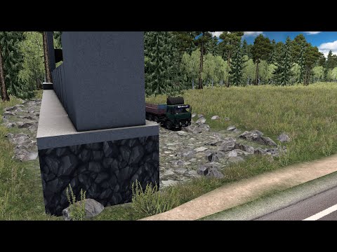 🚛ETS 2 review of the mod maz 5432 + trailer for odaz 9370 v5 for 1.55 1.5.steam #mods_ats #mods_e...