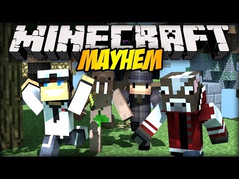 Minecraft Mini-Game: WERTEX W POSIADANIU JAJ DEALERQA! - Mayhem