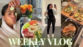 Weekly Vlog (A Productive Week At Home Alone In Isolation!! Cooking, Cleaning, Resetting +)