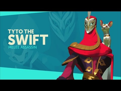 Gigantic: Hero Spotlight - Tyto the Swift