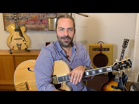 Jazz Guitar Lesson- I-VI-ii-V Turnaround Voicings with Pedal