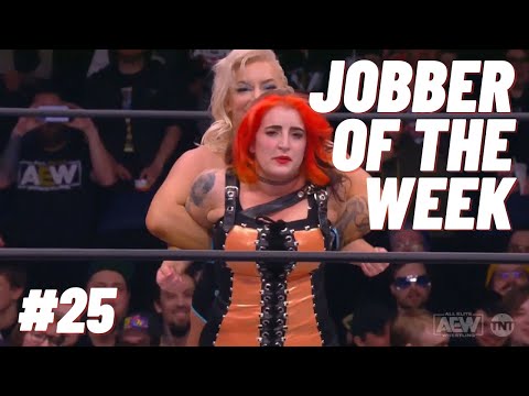 AVA LAWLESS VS TAYA VALKYRIE - AEW RAMPAGE - JOBBER OF THE WEEK 25