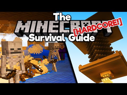 Pixlriffs - Easy Mob Farm... Now With 80% Less Zombie! ▫ The Hardcore Survival Guide [Ep.18] ▫ Minecraft 1.17