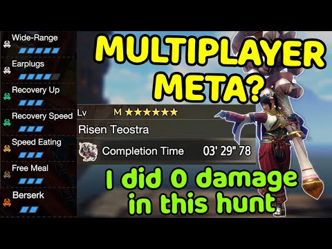 Berserk Skill is Broken (in a fun way)