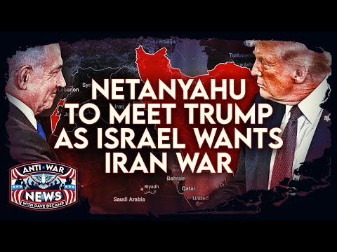 Netanyahu To Meet Trump To Push Iran War, GOP Works on $1.5 Trillion Military Budget, and More