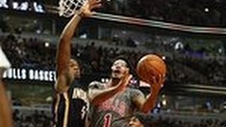 Derrick Rose - Chicago Bulls - Paul George - Indiana Pacers