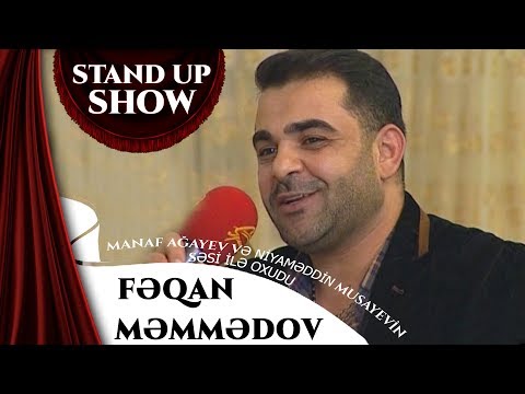 Fəqan Məmmədov -Manaf Ağayev və Niyaməddin Musayevin Səsi İlə Oxudu (Qonağım Ol - 21.11.2017)