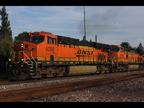 BNSF PASFRS leaving Figarden siding