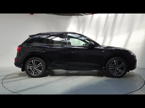 202DL350 - 2020 Audi Q5 40 TDI 190HP S Line quattro Auto - Black Edition - ...