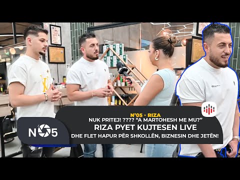 Nuk pritej!?A martohesh me mu?Riza pyet Kujtesen LIVE dhe flet hapur për shkollën,biznesin dhe jetën