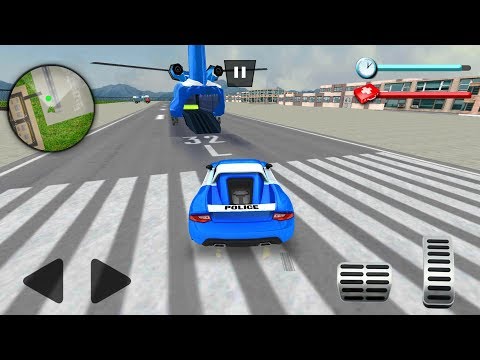 US Police Transform Robot Car Plane Transport (by Crazy Neuron Studio) Android Gameplay [HD]