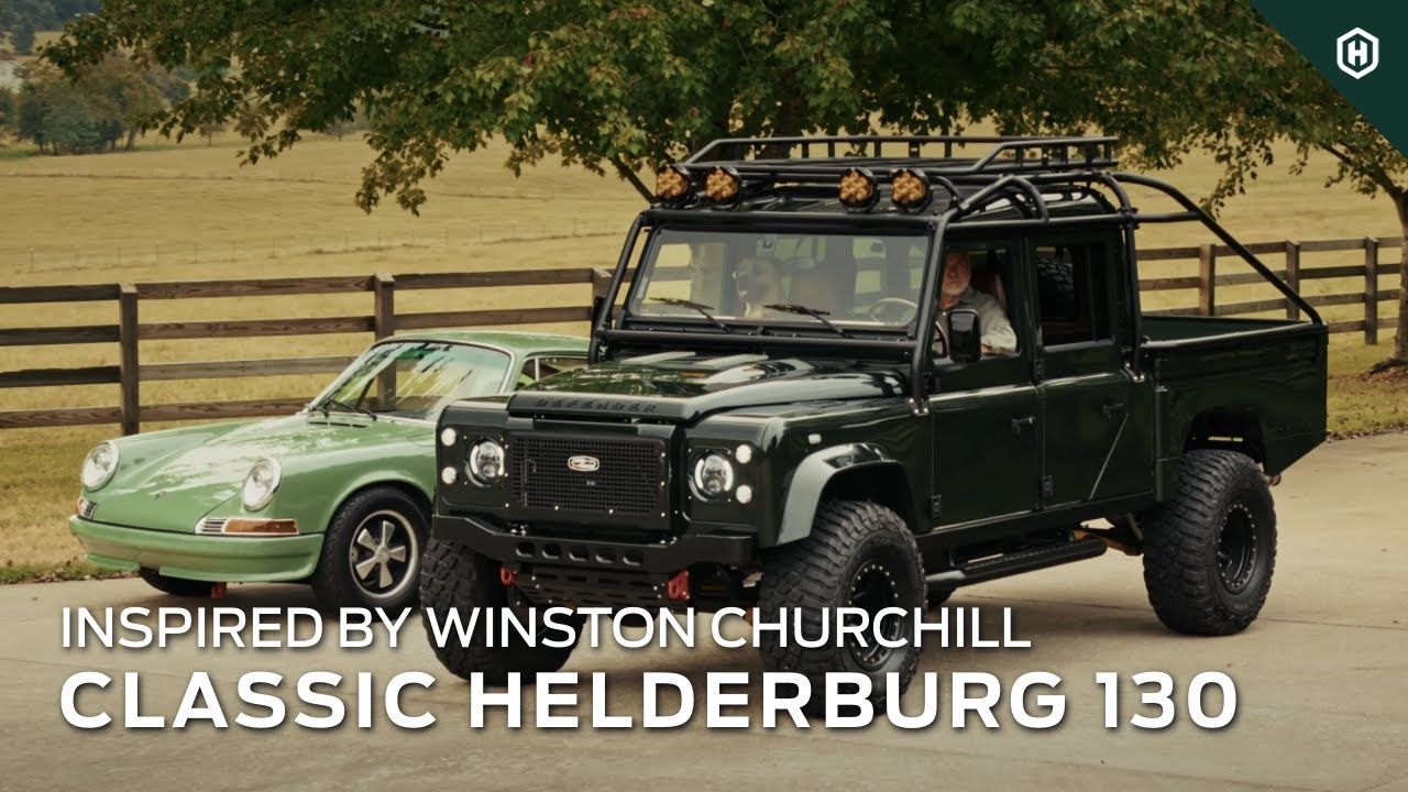 Helderburg D130 – Inspired by Winston Churchill