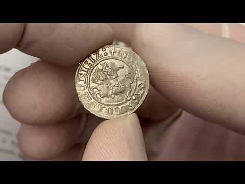 Zygmunt I Stary, Półgrosz Wilno 1512 - błąd SIIGISMVNI