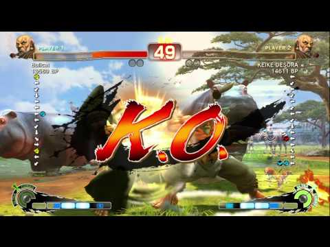 Bullcat [Gouken] vs KEIKE DESORA [Gouken] SSF4 Japanese Online Ranked Matches - TRUE HIGH-DEF