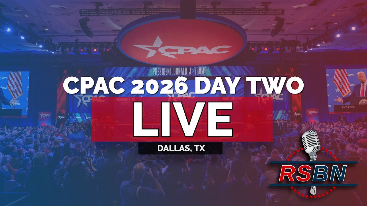 LIVE: CPAC 2026 Day Two - 3/27/26