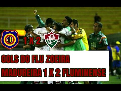 Madureira 1 x 2 Fluminense | Gols do Flu Zoeira