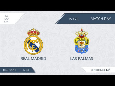 AFL18. Spain. Primera. Day 15. Real Madrid - Las Palmas