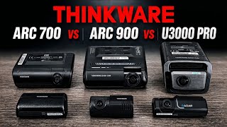 Thinkware 4K Dash Cam Comparison | ARC 700 vs ARC 900 vs U3000 PRO