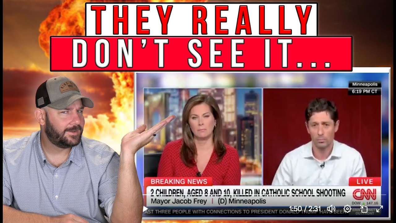 BREAKING NOW: Leftist Let Quiet Part Slip Out... While They Rush To Defend Their "Sacred Cow"