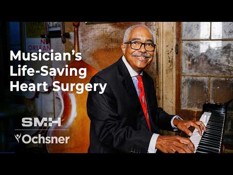 Video Thumbnail: A New Orleans Musician’s Journey Through Life-Saving Heart Surgery