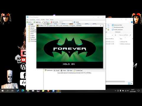 BATMAN FOREVER DOSBOX INSTALL/PLAY