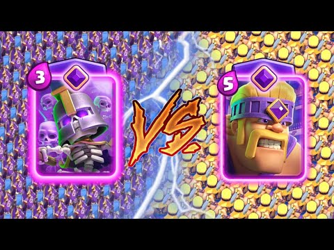 EVOLVED SKELETON ARMY vs EVOLVED BARBARIANS – Clash Royale Challenge