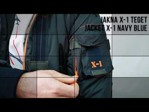 Jakna X-1 teget / Jacket X-1 Navy Blue