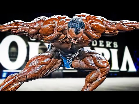 COMPETITION MAKES YOU STRONGER - THE BEAST IS READY TO RAGE - Hunter Labrada IFBB Pro