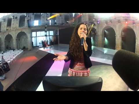 Festival da Canção 2014 - Ensaio e bastidores