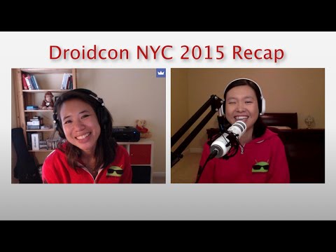 Droidcon NYC 2015 Recap