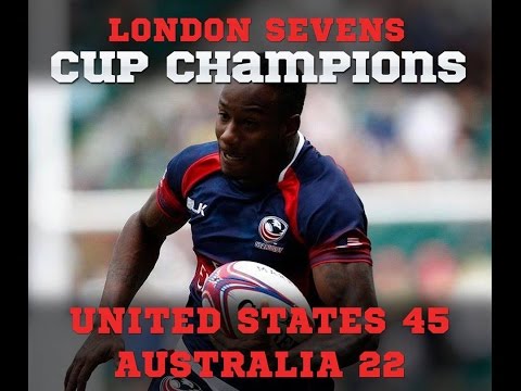 USA vs Australia,Cup Final,London 7s 2015