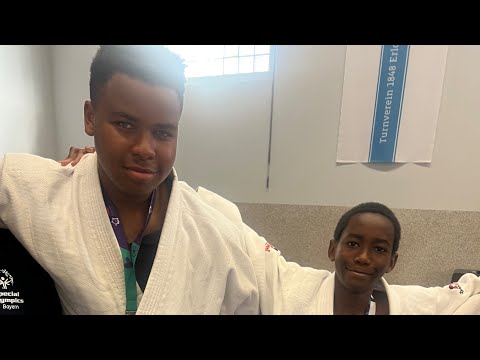 Kleine Einblicke Special Olympics Landesspiele Erlangen 2025 Judo Augustinum