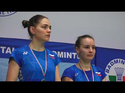 18° Yonex Italian international Finals: Ekaterina Bolotova and Alina Davletova