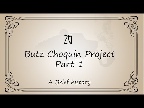 Ep26 - Butz Choquin Project: Part 1 - a short  history of the brand