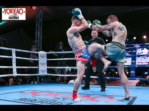 YOKKAO 42: George Hardy Vs Dylan Sheehan | Muay Thai -61kg | Full Fight