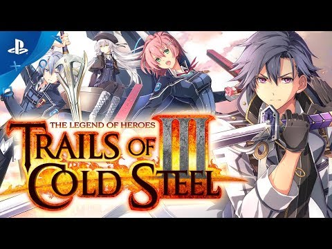 Trailer de The Legend of Heroes: Trails of Cold Steel III